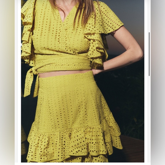 2 PIECE EMBROIDERED SET main image 1